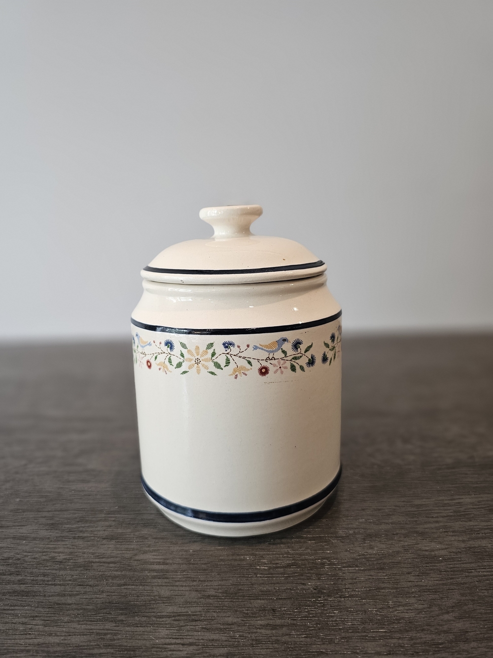 Brickoven Ironstone Heritage Sugar Jar